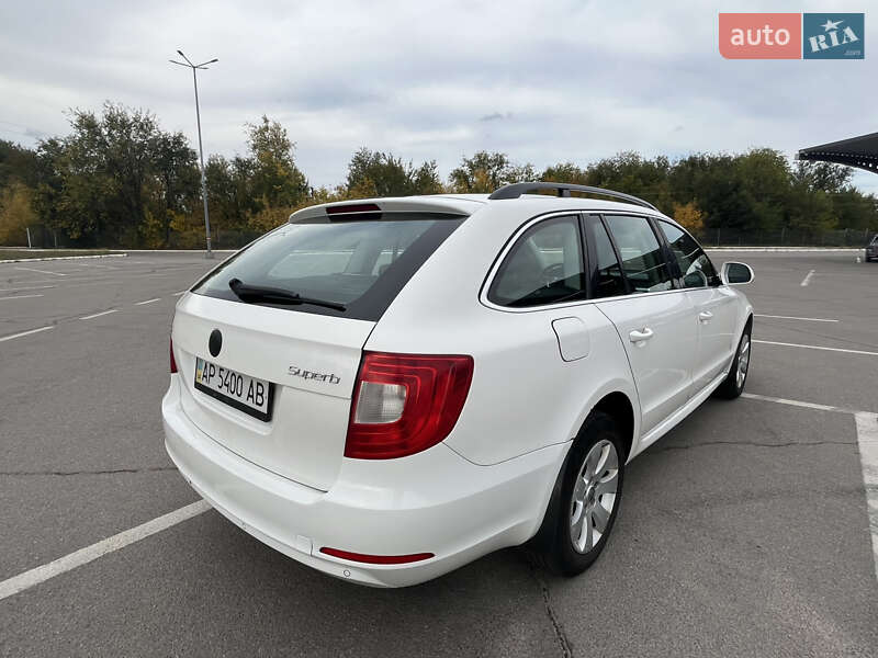 Универсал Skoda Superb 2012 в Запорожье фото 6 Универсал Skoda Superb 2012 в Запорожье