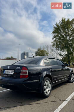 Ліфтбек Skoda Superb 2006 в 