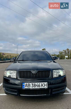 Ліфтбек Skoda Superb 2006 в 