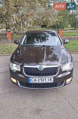 Skoda Superb 2013