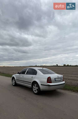 Ліфтбек Skoda Superb 2006 в 
