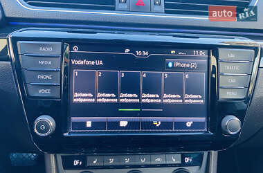 Ліфтбек Skoda Superb 2017 в 