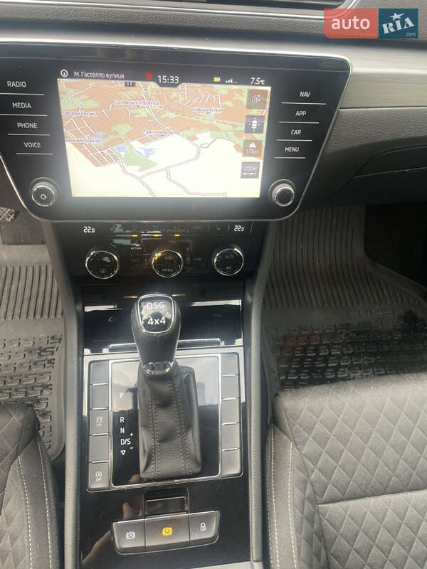 Універсал Skoda Superb 2018 в Коростені фото 9 Універсал Skoda Superb 2018 в Коростені