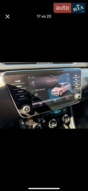 Універсал Skoda Superb 2018 в Коростені фото 13 Універсал Skoda Superb 2018 в Коростені