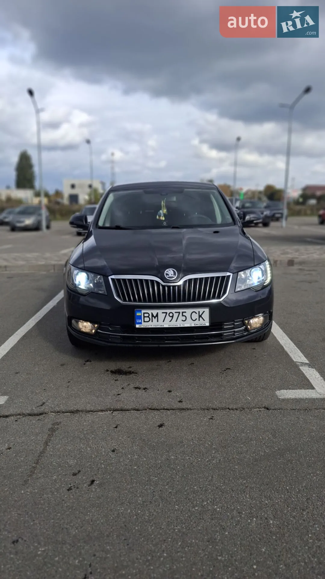 2013 Skoda Superb - фото 1
