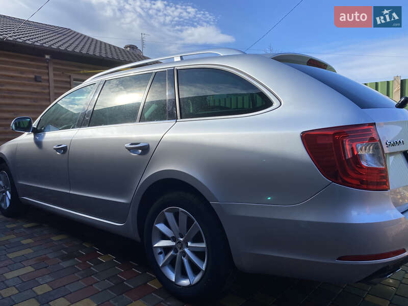 Універсал Skoda Superb 2014 в Коростені