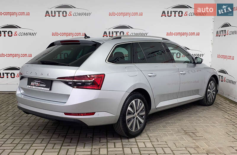 Универсал Skoda Superb 2022 в Львове
