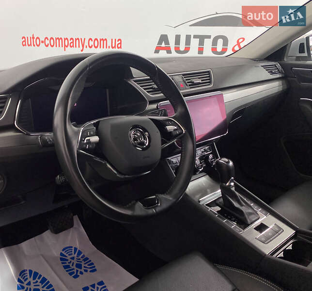 Универсал Skoda Superb 2022 в Львове