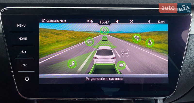 Универсал Skoda Superb 2022 в Львове