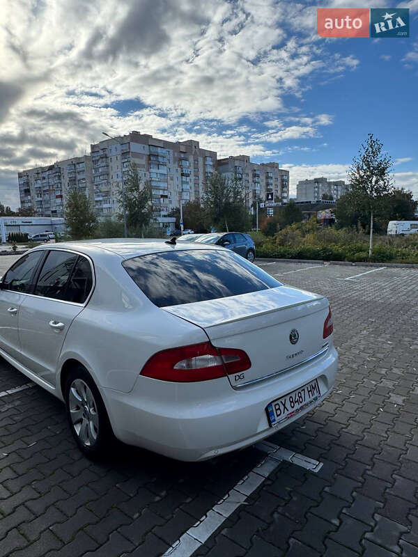 Ліфтбек Skoda Superb 2012 в Хмельницькому