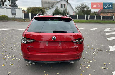 Універсал Skoda Superb 2018 в 