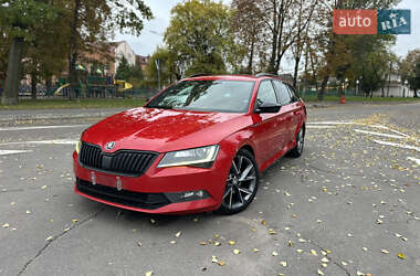 Універсал Skoda Superb 2018 в 