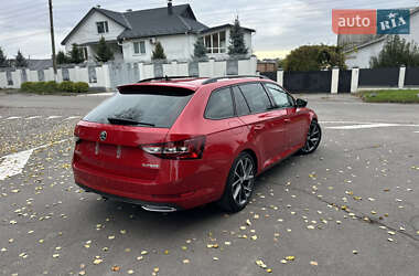 Універсал Skoda Superb 2018 в 