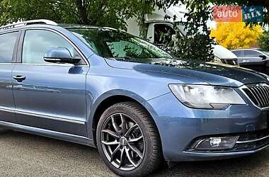 Skoda Superb 2014
