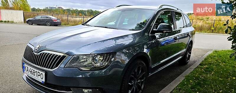 Универсал Skoda Superb 2014 в Киеве фото 8 Универсал Skoda Superb 2014 в Киеве