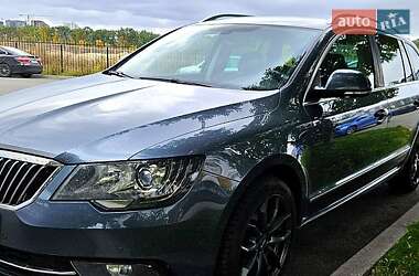 Универсал Skoda Superb 2014 в 
