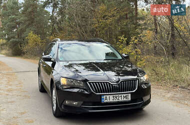 Универсал Skoda Superb 2016 в 