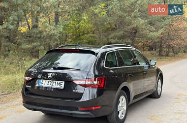 Универсал Skoda Superb 2016 в 