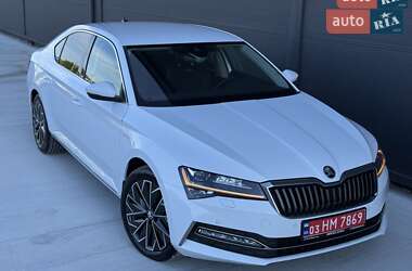 Skoda Superb 2022