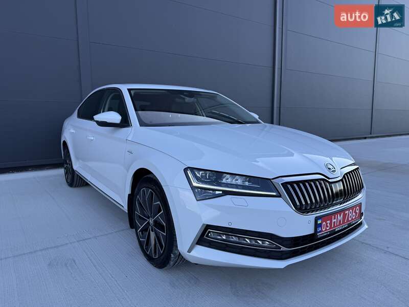 Ліфтбек Skoda Superb 2022 в Києві