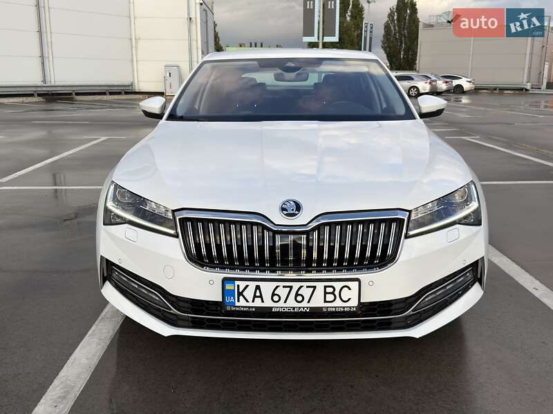 Ліфтбек Skoda Superb 2022 в Києві