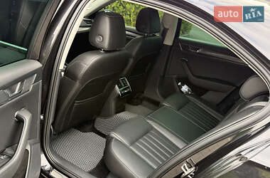 Лифтбек Skoda Superb 2019 в 