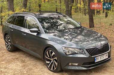 Універсал Skoda Superb 2018 в  Універсал Skoda Superb 2018 в