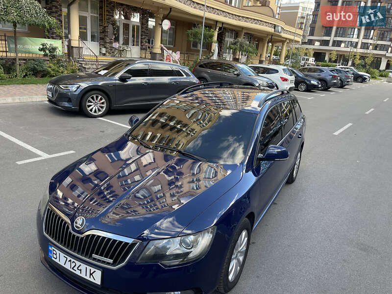 Універсал Skoda Superb 2014 в Києві