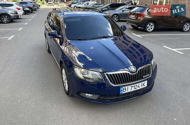 Универсал Skoda Superb 2014 в 