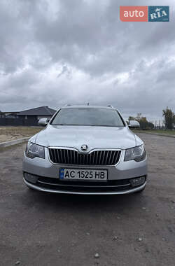 Універсал Skoda Superb 2013 в Ковелі