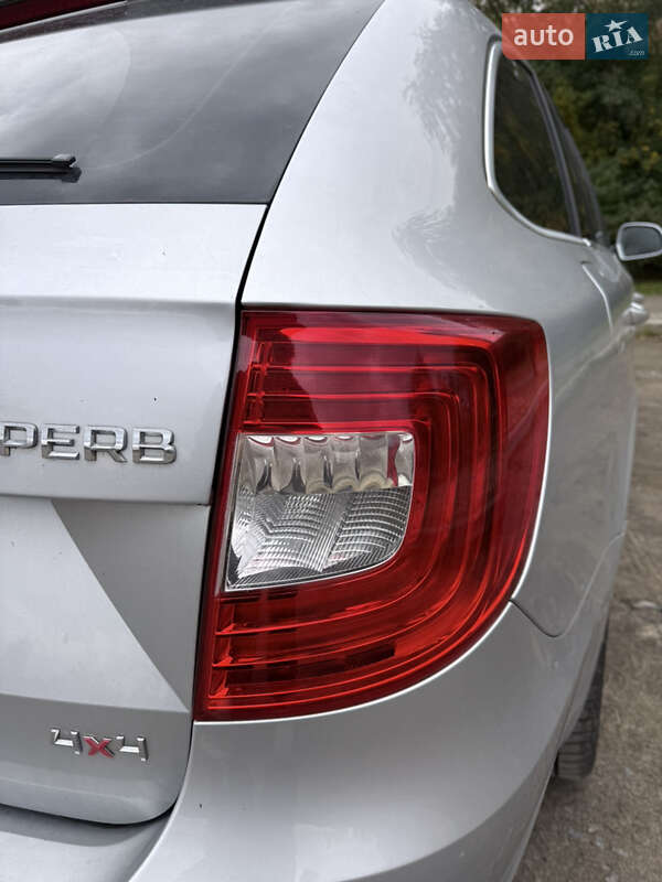 Універсал Skoda Superb 2013 в Ковелі