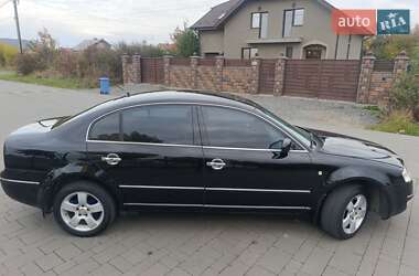 Лифтбек Skoda Superb 2002 в 