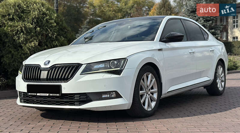 Лифтбек Skoda Superb 2017 в Днепре фото 4 Лифтбек Skoda Superb 2017 в Днепре