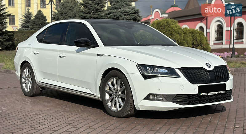 Лифтбек Skoda Superb 2017 в Днепре фото 11 Лифтбек Skoda Superb 2017 в Днепре