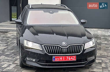 Универсал Skoda Superb 2019 в Мукачево