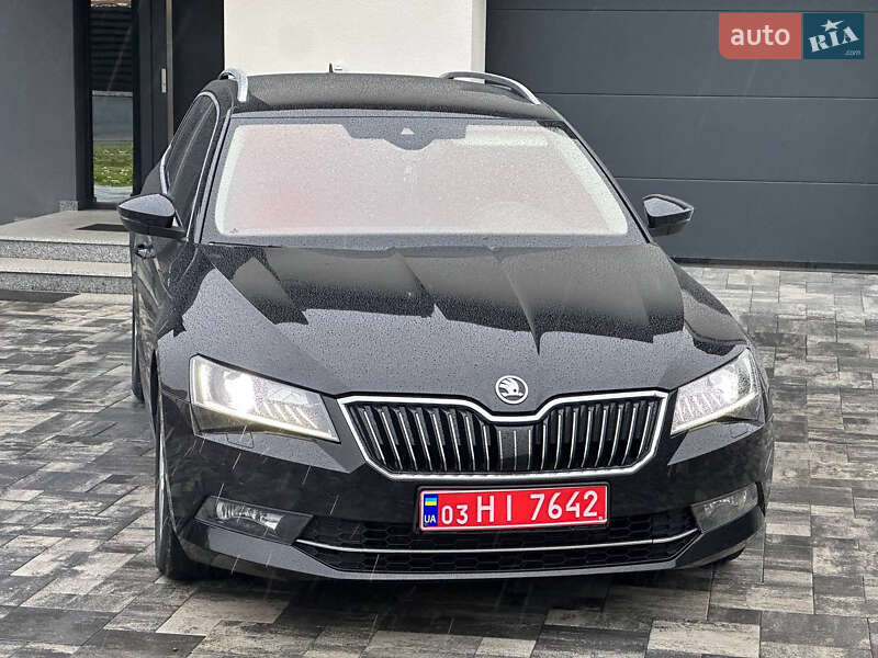 Skoda Superb 2019