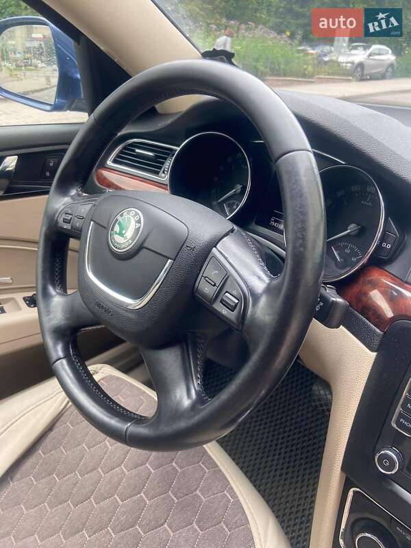 Лифтбек Skoda Superb 2009 в Вишневце фото 5 Лифтбек Skoda Superb 2009 в Вишневце