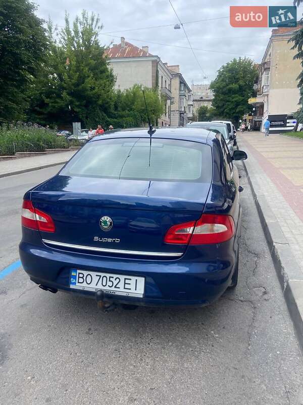 Лифтбек Skoda Superb 2009 в Вишневце фото 4 Лифтбек Skoda Superb 2009 в Вишневце
