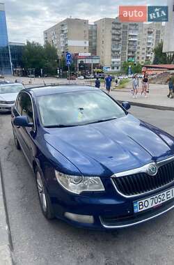Skoda Superb 2009