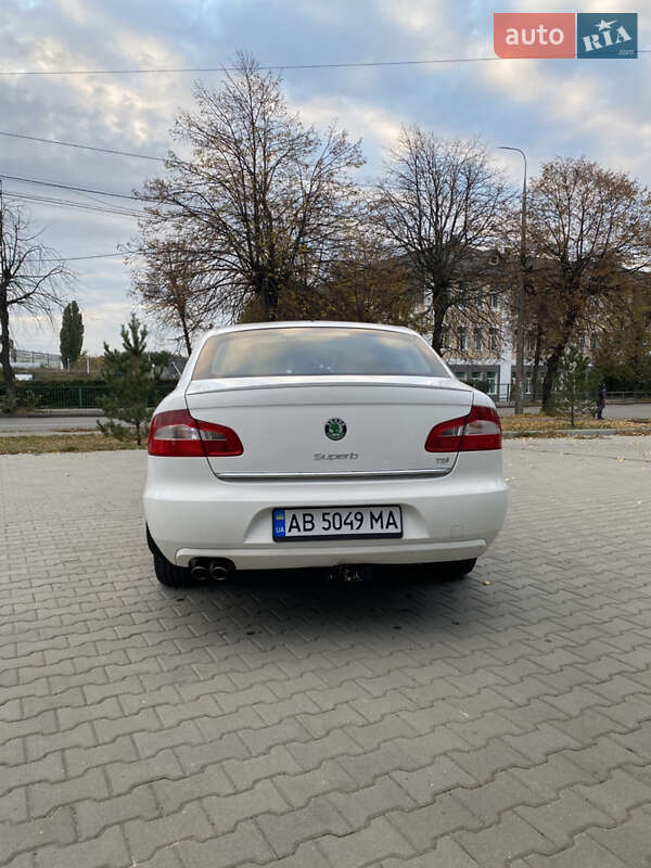Лифтбек Skoda Superb 2012 в Виннице