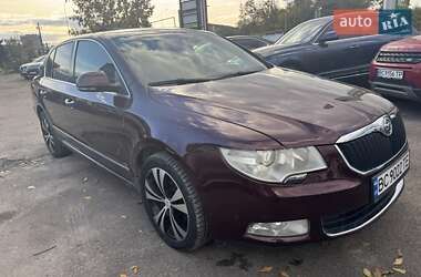 Лифтбек Skoda Superb 2008 в Львове
