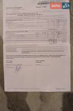Лифтбек Skoda Superb 2011 в 