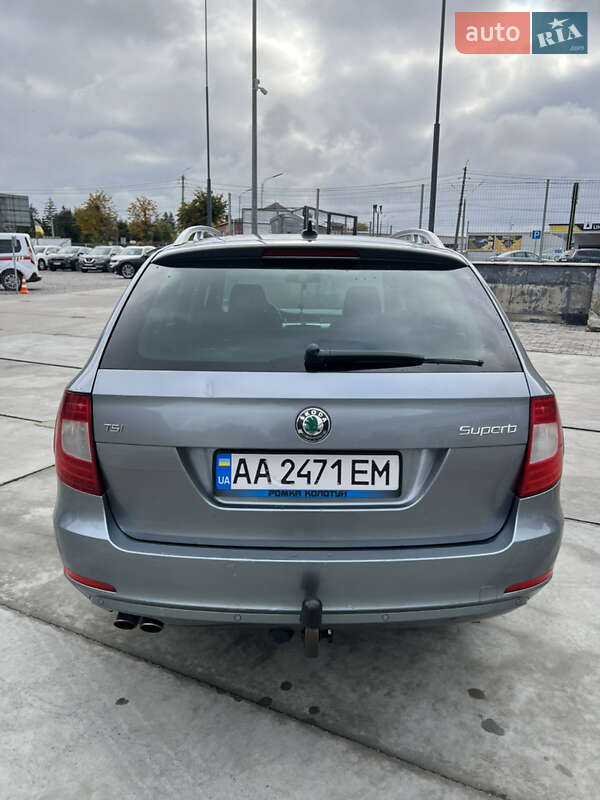Универсал Skoda Superb 2010 в Белой Церкви