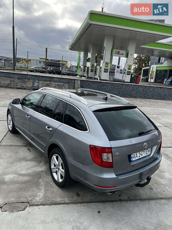 Универсал Skoda Superb 2010 в Белой Церкви