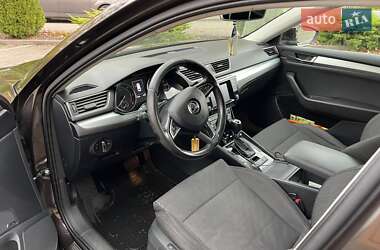 Универсал Skoda Superb 2016 в 