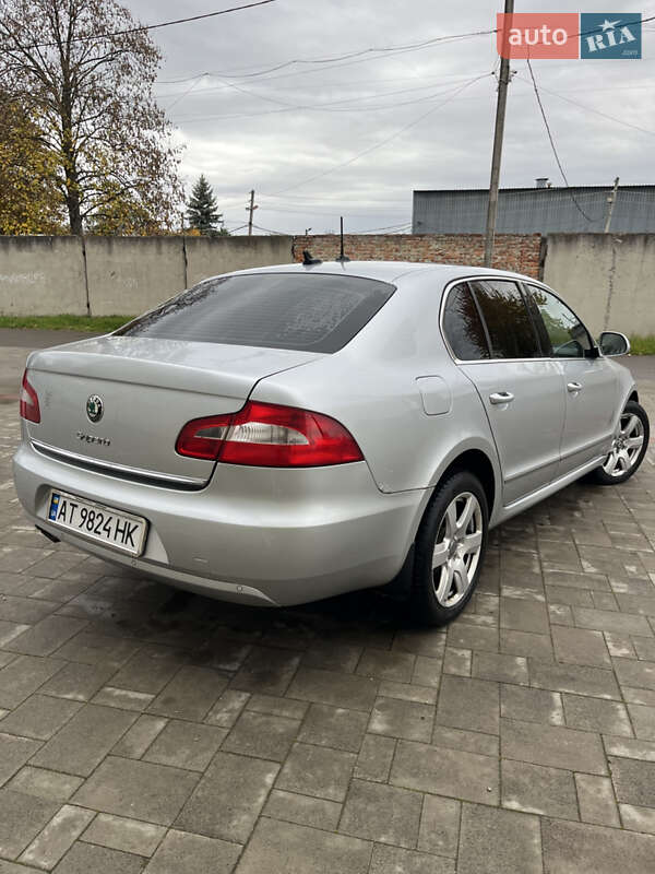Лифтбек Skoda Superb 2010 в Стрые фото 5 Лифтбек Skoda Superb 2010 в Стрые