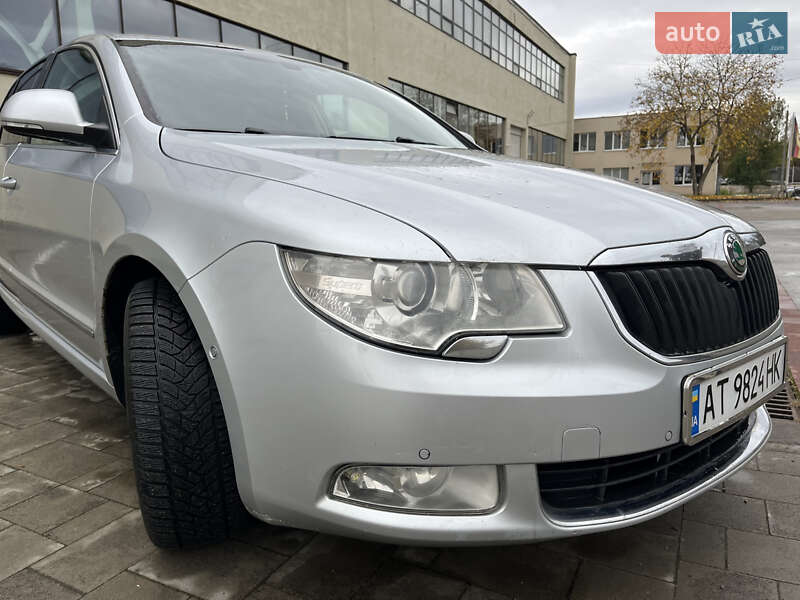 Лифтбек Skoda Superb 2010 в Стрые фото 9 Лифтбек Skoda Superb 2010 в Стрые