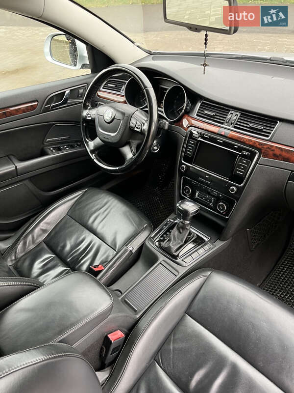 Лифтбек Skoda Superb 2010 в Стрые фото 15 Лифтбек Skoda Superb 2010 в Стрые