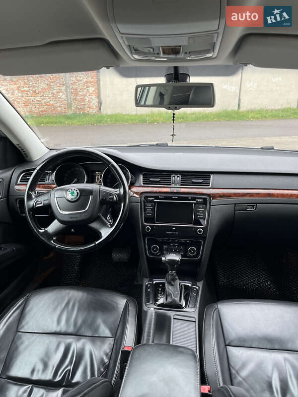 Лифтбек Skoda Superb 2010 в Стрые фото 19 Лифтбек Skoda Superb 2010 в Стрые