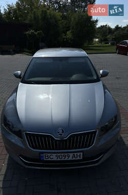 Skoda Superb 2016